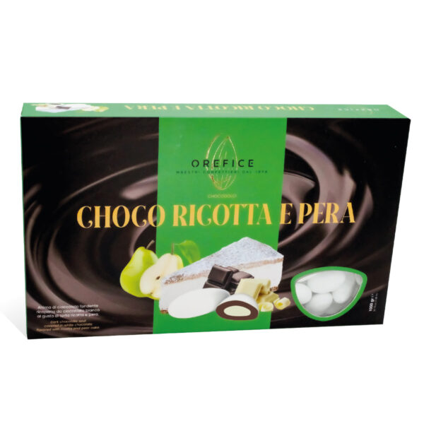 Choco Ricotta e Pera