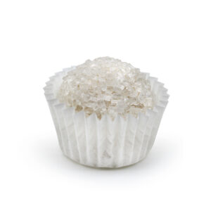 Cristal Round Avorio