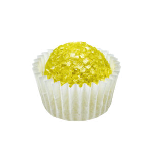 Cristal Round Giallo