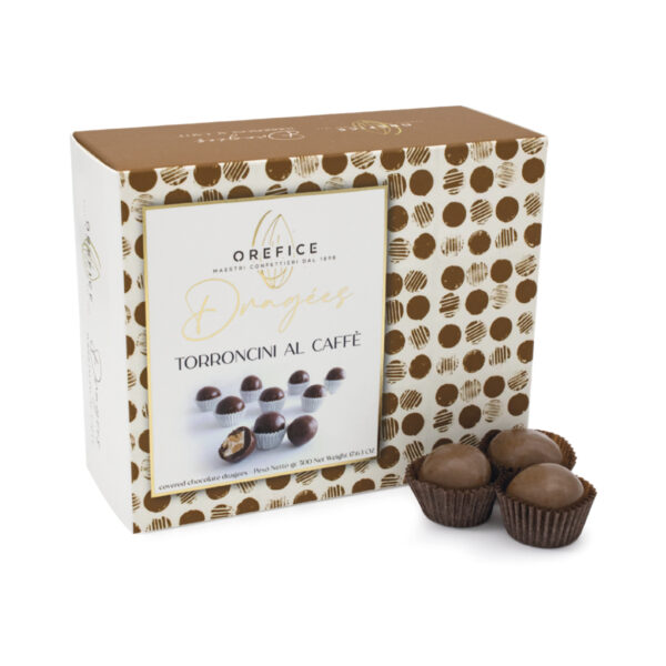 Dragées Torroncini Caffè