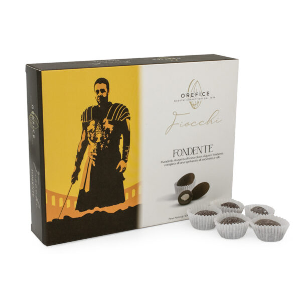 Cioccomandorla Fiocchi Fondente