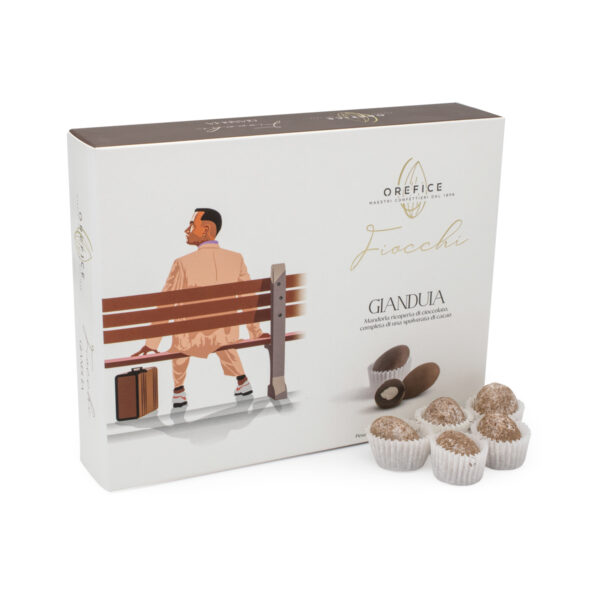 Cioccomandorla Fiocchi Gianduiotto