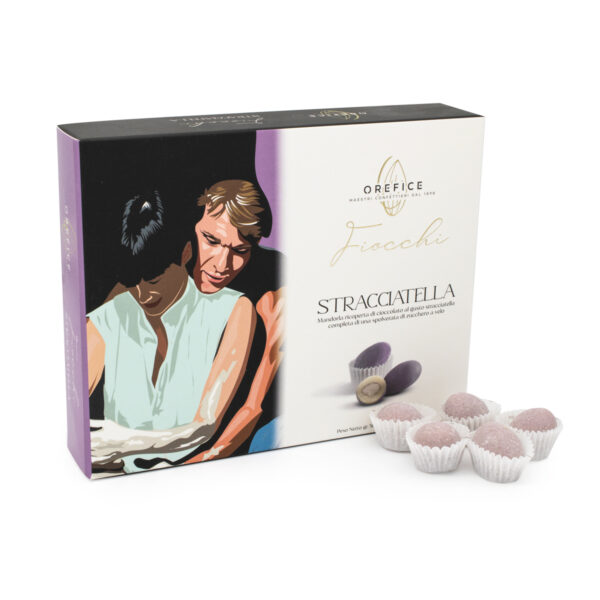Cioccomandorla Fiocchi Stracciatella