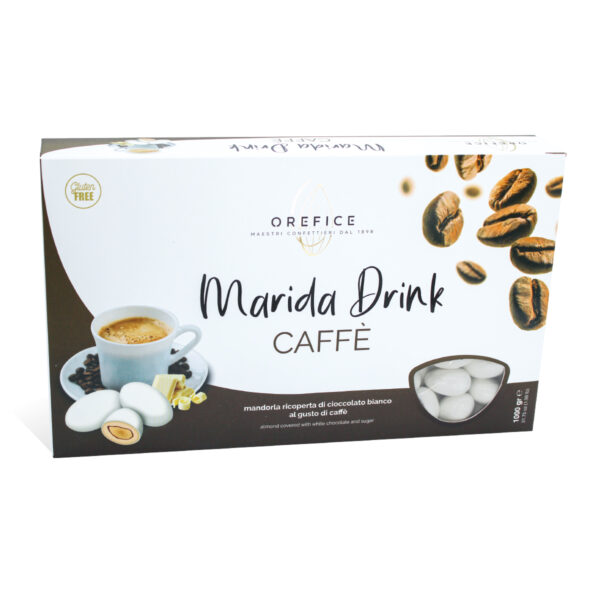 Cioccomandorla Marida Caffè