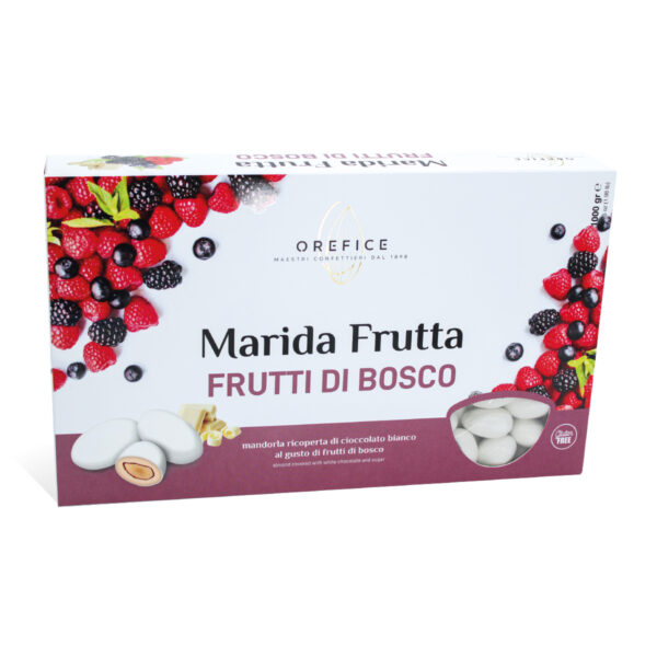 Cioccomandorla Marida Frutti di Bosco