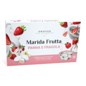 Cioccomandorla Marida Panna e Fragola