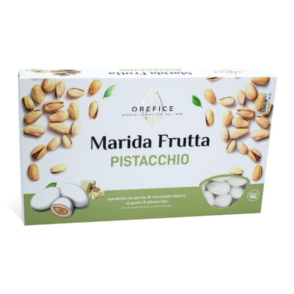 Cioccomandorla Marida Pistacchio
