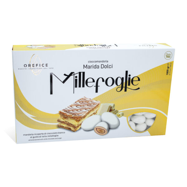 Cioccomandorla Marida Millefoglie