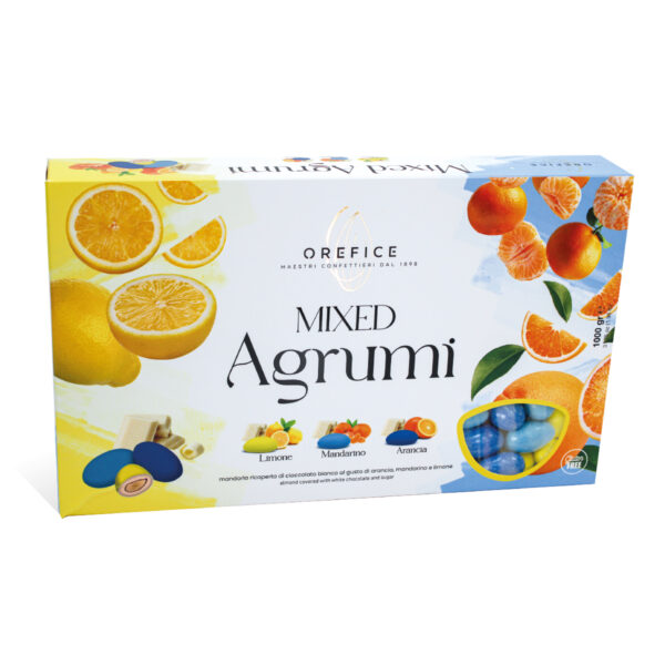 Cioccomandorla Mixed Agrumi