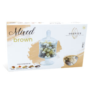 Cioccomandorla Mixed Brown