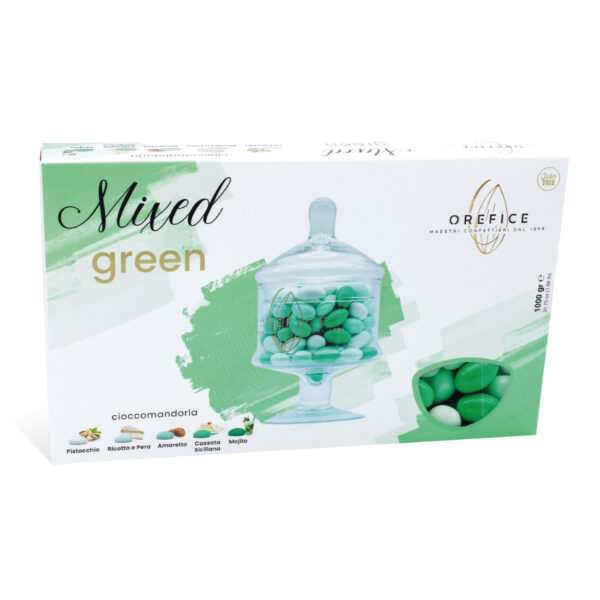 Cioccomandorla Mixed Green