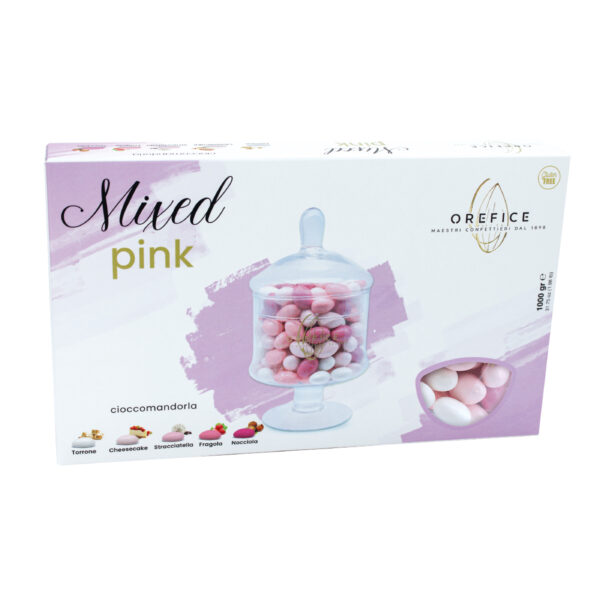 Cioccomandorla Mixed Pink