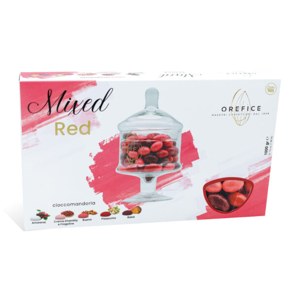 Cioccomandorla Mixed Red