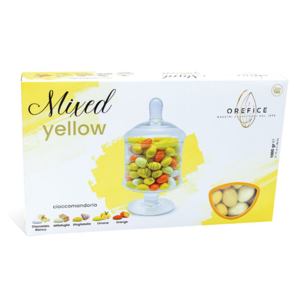 Cioccomandorla Mixed Yellow