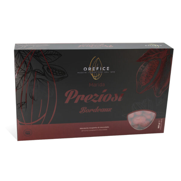 Cioccomandorla Marida Preziosi Bordeaux
