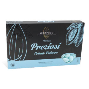 Cioccomandorla Marida Preziosi Celeste Polvere