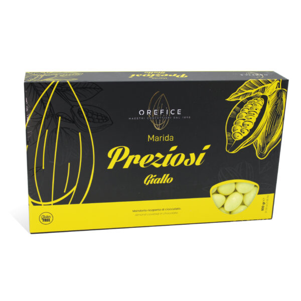 Cioccomandorla Marida Preziosi Giallo