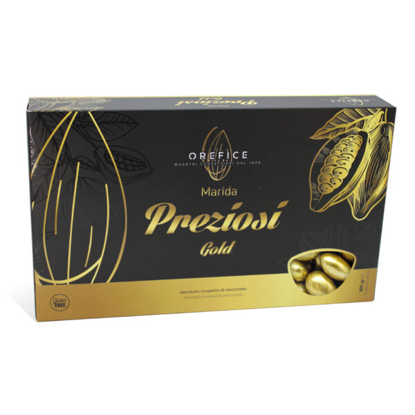 Cioccomandorla Marida Preziosi Gold