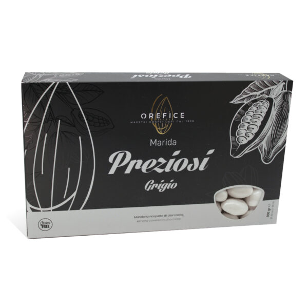 Cioccomandorla Marida Preziosi Grigio