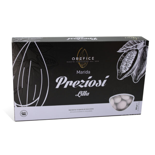 Cioccomandorla Marida Preziosi Lilla