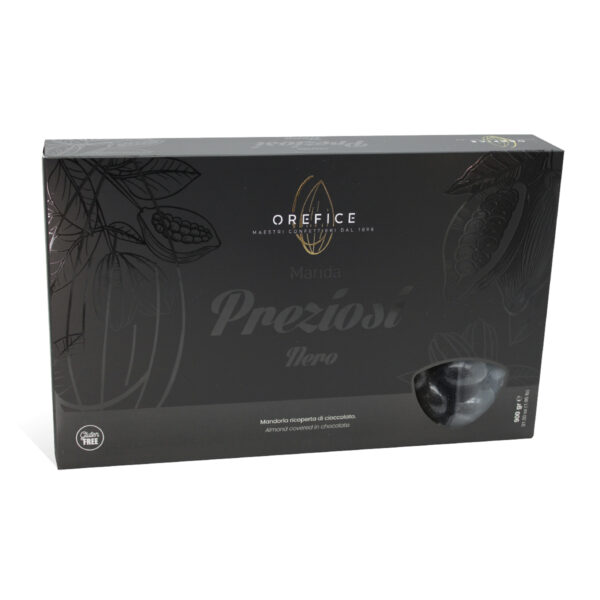 Cioccomandorla Marida Preziosi Nero