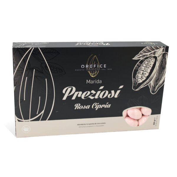 Cioccomandorla Marida Preziosi Rosa Cipria