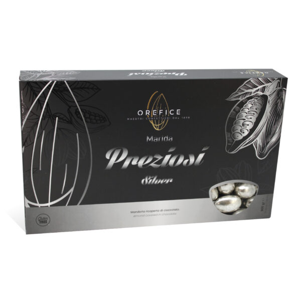 Cioccomandorla Marida Preziosi Silver