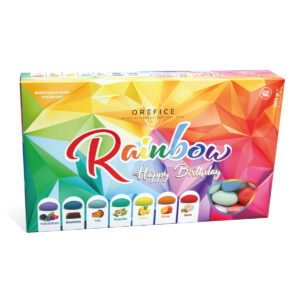 Cioccomandorla Mixed Rainbow