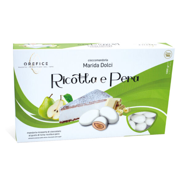 Cioccomandorla Marida Ricotta e Pera