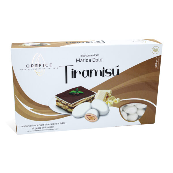 Cioccomandorla Marida Tiramisù