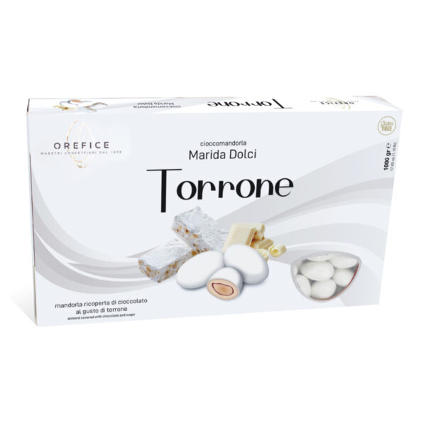 Cioccomandorla Marida Torrone