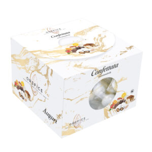 Confettata Ricorrenze Bianco