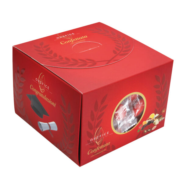 Confettata Ricorrenze Rosso