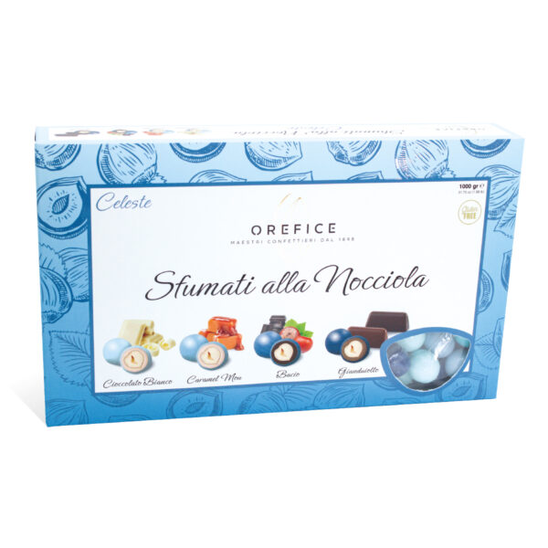 Sfumato Nocciola Celeste