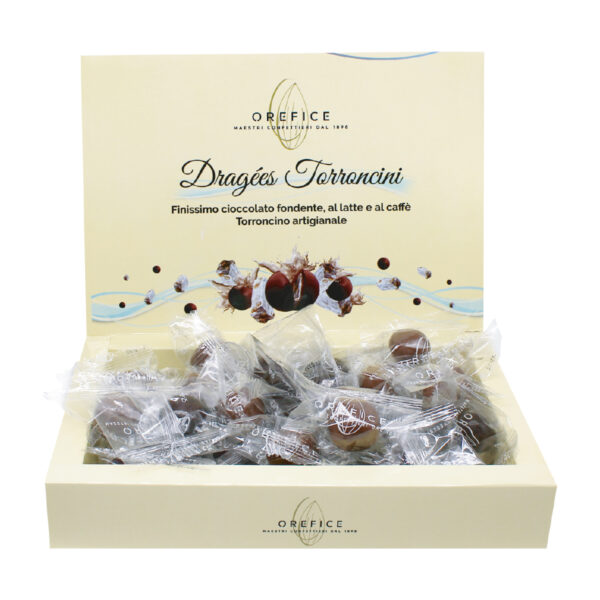 Vassoio Regalo Torroncini Misti